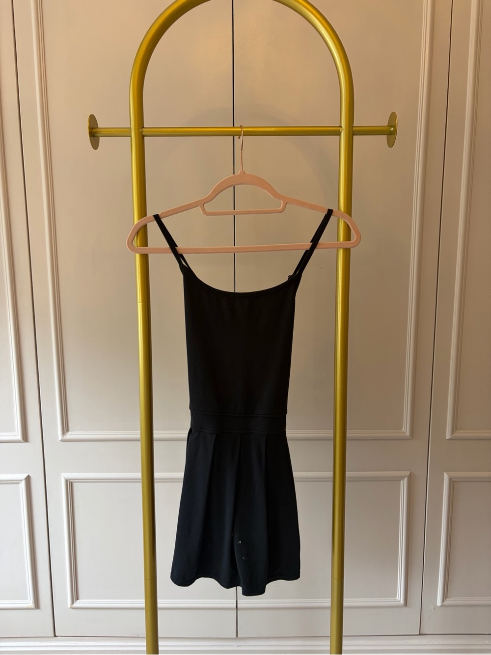 abercrombie kids Black Spaghetti Strap Mini Dress